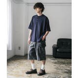 接触冷感 Tシャツ ヘンリーネック | Rocky Monroe | 詳細画像22 