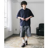 接触冷感 Tシャツ ヘンリーネック | Rocky Monroe | 詳細画像23 