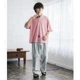 接触冷感 Tシャツ ヘンリーネック | Rocky Monroe | 詳細画像29 