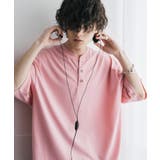 接触冷感 Tシャツ ヘンリーネック | Rocky Monroe | 詳細画像31 
