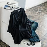 接触冷感 Tシャツ ヘンリーネック | Rocky Monroe | 詳細画像32 