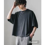 チャコール | Tシャツ 半袖 ショート丈 | Rocky Monroe