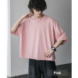 ピンク | Tシャツ 半袖 ショート丈 | Rocky Monroe