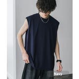ネイビー | 多機能 ノースリーブ 無地 | Rocky Monroe