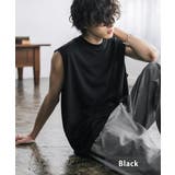 ブラック | 多機能 ノースリーブ 無地 | Rocky Monroe