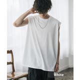 ホワイト | 多機能 ノースリーブ 無地 | Rocky Monroe