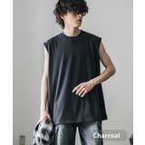 チャコール | 多機能 ノースリーブ 無地 | Rocky Monroe