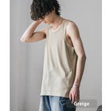 グレージュ | 多機能 ノースリーブ 無地 | Rocky Monroe