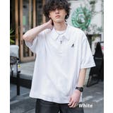 ホワイト | KANGOL カンゴール ポロシャツ | Rocky Monroe