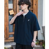 ネイビー | KANGOL カンゴール ポロシャツ | Rocky Monroe