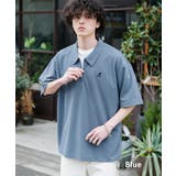 ブルー | KANGOL カンゴール ポロシャツ | Rocky Monroe