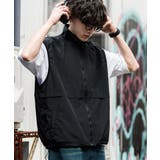 ベスト ナイロン 前開き | Rocky Monroe | 詳細画像3 