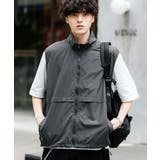 ベスト ナイロン 前開き | Rocky Monroe | 詳細画像7 