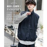 ベスト ナイロン 前開き | Rocky Monroe | 詳細画像25 