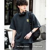 チャコール(SD) | MLB プリントTシャツ オーバーサイズ | Rocky Monroe