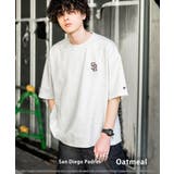 オートミール(SD) | MLB プリントTシャツ オーバーサイズ | Rocky Monroe