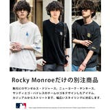 MLB ワッフルTシャツ ヘンリーネック | Rocky Monroe | 詳細画像19