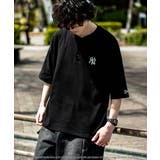MLB ワッフルTシャツ ヘンリーネック | Rocky Monroe | 詳細画像10