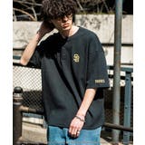 MLB ワッフルTシャツ ヘンリーネック | Rocky Monroe | 詳細画像14