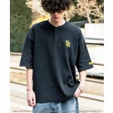 MLB ワッフルTシャツ ヘンリーネック | Rocky Monroe | 詳細画像17