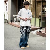 MLB ワッフルTシャツ ヘンリーネック | Rocky Monroe | 詳細画像2