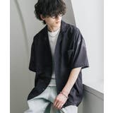 接触冷感 オープンカラーシャツ 総柄 | Rocky Monroe | 詳細画像23 
