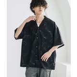 接触冷感 オープンカラーシャツ 総柄 | Rocky Monroe | 詳細画像31 