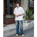 Tシャツ 半袖 ヘンリーネック | Rocky Monroe | 詳細画像2 