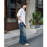 Tシャツ 半袖 ヘンリーネック | Rocky Monroe | 詳細画像3 