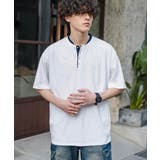 Tシャツ 半袖 ヘンリーネック | Rocky Monroe | 詳細画像4 