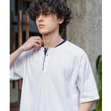 Tシャツ 半袖 ヘンリーネック | Rocky Monroe | 詳細画像5 