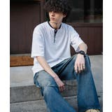 Tシャツ 半袖 ヘンリーネック | Rocky Monroe | 詳細画像6 
