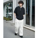 Tシャツ 半袖 ヘンリーネック | Rocky Monroe | 詳細画像7 