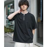 Tシャツ 半袖 ヘンリーネック | Rocky Monroe | 詳細画像8 