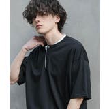 Tシャツ 半袖 ヘンリーネック | Rocky Monroe | 詳細画像9 