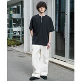 Tシャツ 半袖 ヘンリーネック | Rocky Monroe | 詳細画像10 