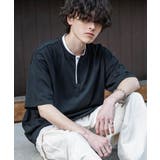 Tシャツ 半袖 ヘンリーネック | Rocky Monroe | 詳細画像12 