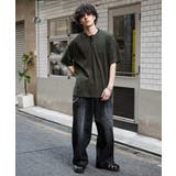 Tシャツ 半袖 ヘンリーネック | Rocky Monroe | 詳細画像13 