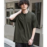 Tシャツ 半袖 ヘンリーネック | Rocky Monroe | 詳細画像15 