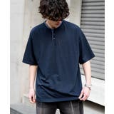 Tシャツ 半袖 ヘンリーネック | Rocky Monroe | 詳細画像19 