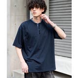 Tシャツ 半袖 ヘンリーネック | Rocky Monroe | 詳細画像20 