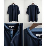 Tシャツ 半袖 ヘンリーネック | Rocky Monroe | 詳細画像29 