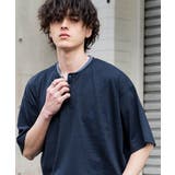 Tシャツ 半袖 ヘンリーネック | Rocky Monroe | 詳細画像22 