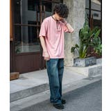 Tシャツ 半袖 ヘンリーネック | Rocky Monroe | 詳細画像24 