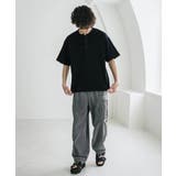 Tシャツ 半袖 ヘンリーネック | Rocky Monroe | 詳細画像2 