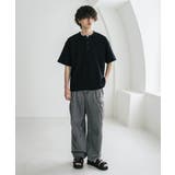 Tシャツ 半袖 ヘンリーネック | Rocky Monroe | 詳細画像3 