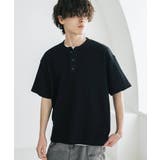 Tシャツ 半袖 ヘンリーネック | Rocky Monroe | 詳細画像4 