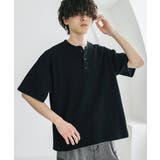 Tシャツ 半袖 ヘンリーネック | Rocky Monroe | 詳細画像5 
