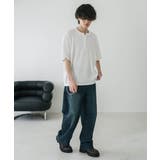 Tシャツ 半袖 ヘンリーネック | Rocky Monroe | 詳細画像7 