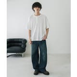 Tシャツ 半袖 ヘンリーネック | Rocky Monroe | 詳細画像8 